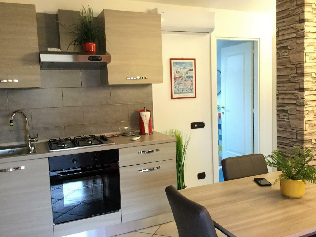 Appartamento Oristano Citta Bagian luar foto